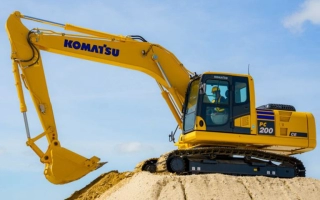 Komatsu PC200/PC200-6 – Thông số, bảo trì & phụ tùng thay thế