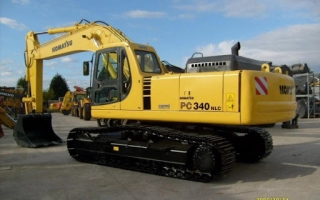 Komatsu PC340-6K - Thông số & Phụ tùng thay thế